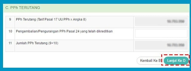 PPh Terutang