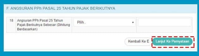 Lanjut Surat Pernyataan