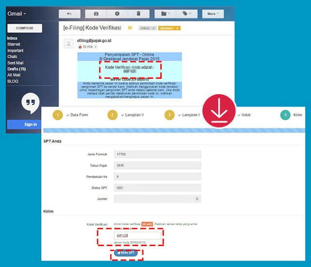 Kirim SPT Online