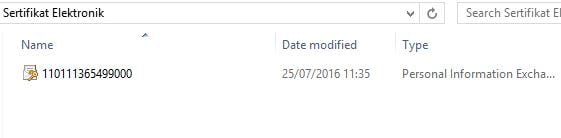 File Sertifikat Elektronik