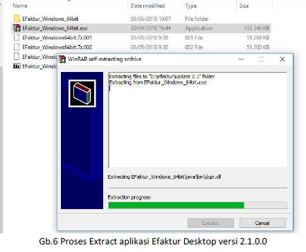 update efaktur 2018